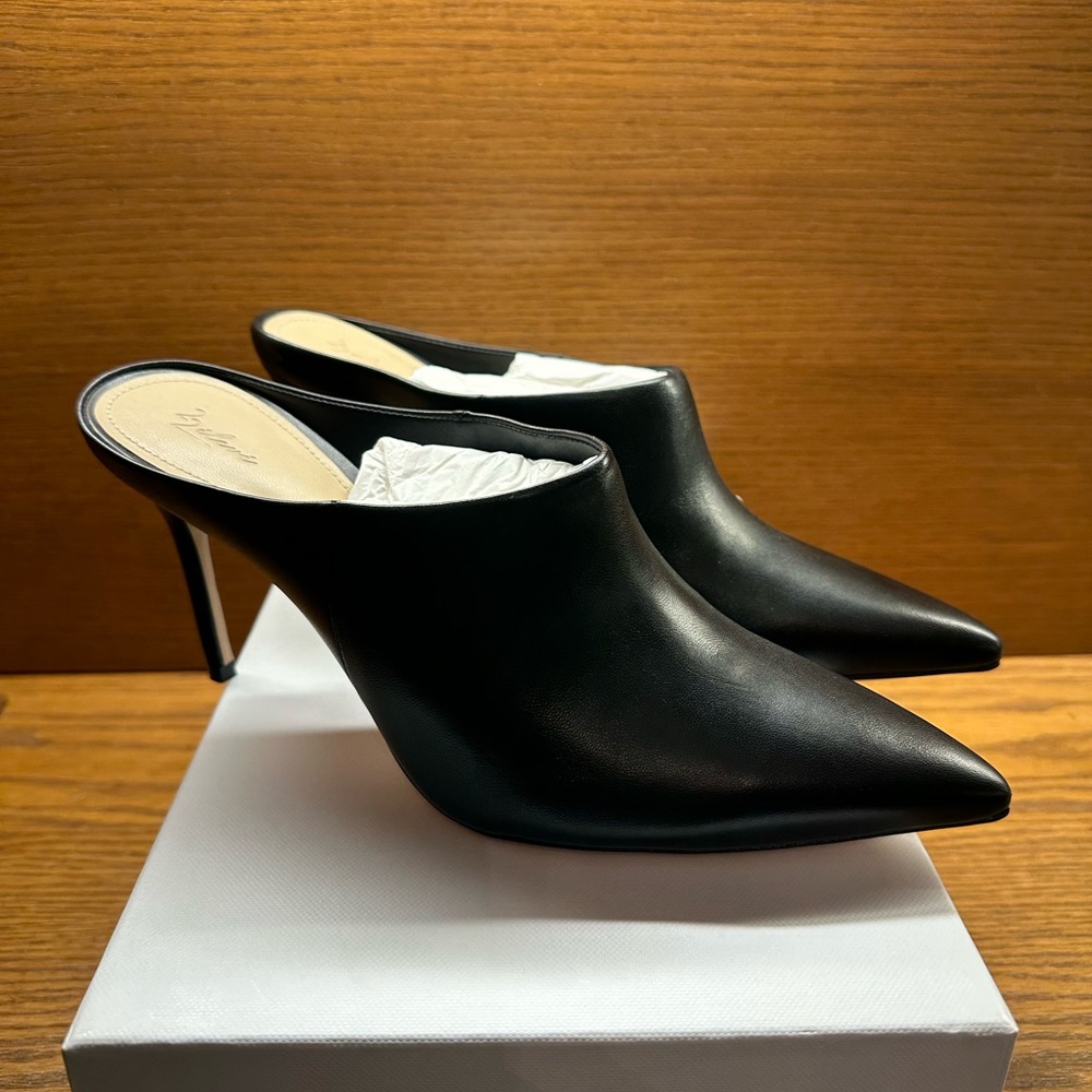 22élevé Leather Mules
